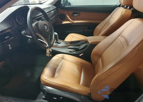 2011 BMW 328 Xi Sulev z USA, uszkodzony, nr VIN WBAKF5C50BE655404